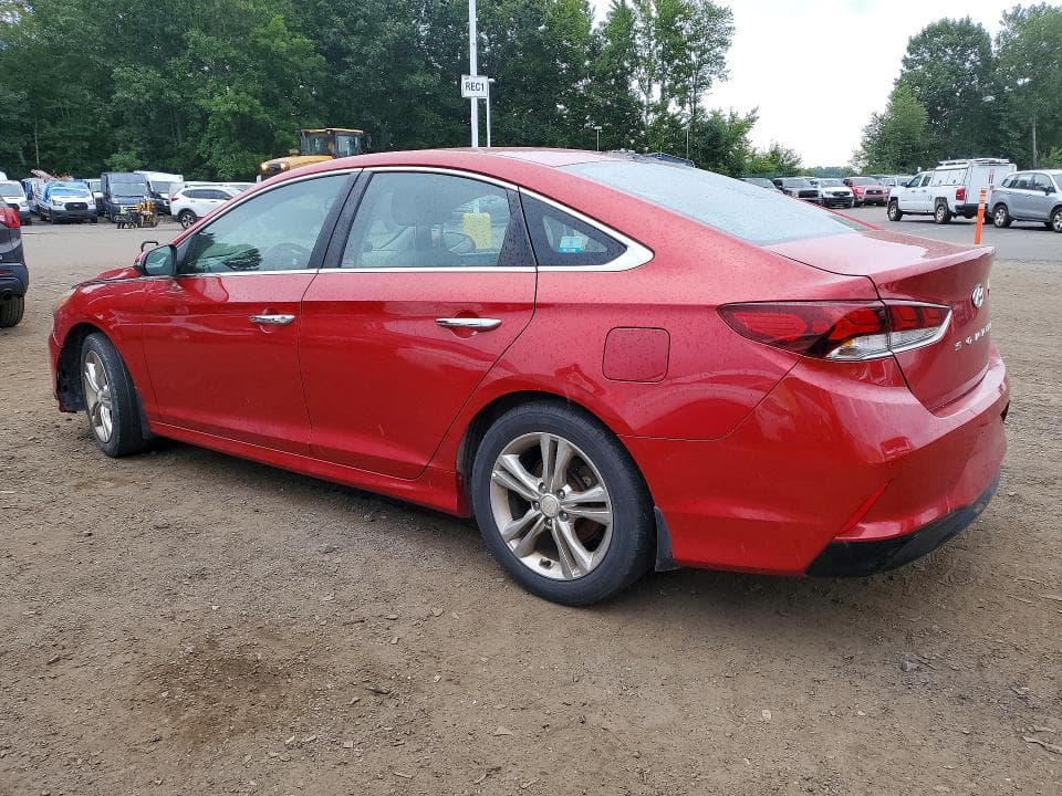 2018 HYUNDAI SONATA SEL