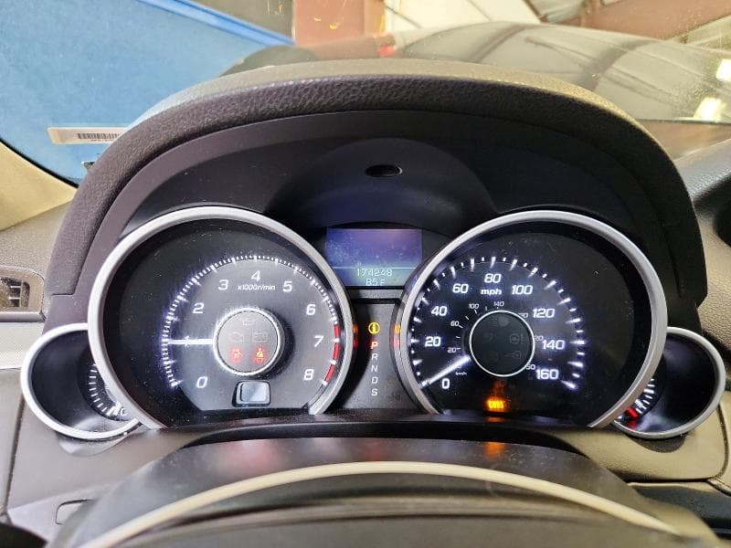 2010 ACURA ZDX ADVANCE