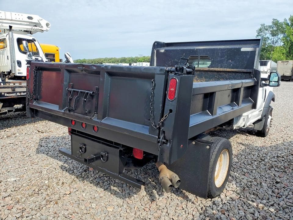 2019 FORD F550 SUPER DUTY DUMP TRUCK