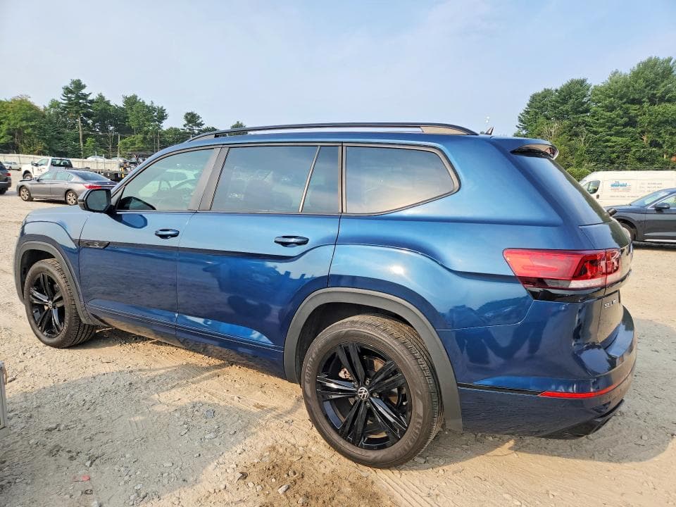 2023 VOLKSWAGEN ATLAS SEL R-LINE