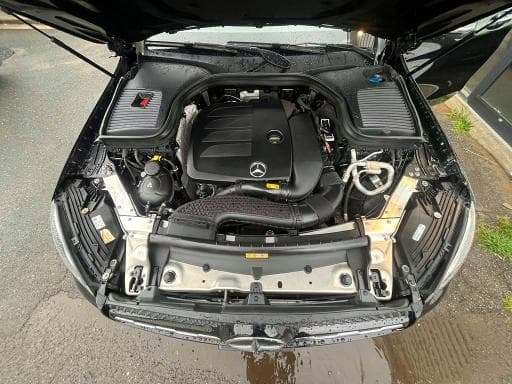 2022 MERCEDES-BENZ GLC COUPE 300 4MATIC