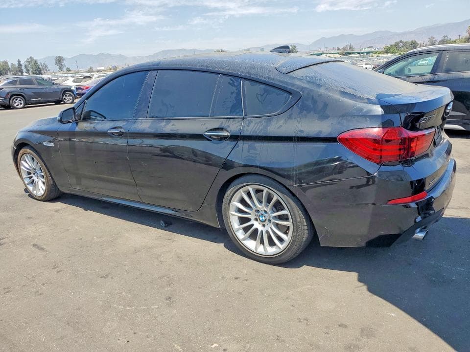 2016 BMW 535 XIGT