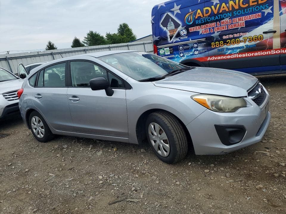 2012 SUBARU IMPREZA