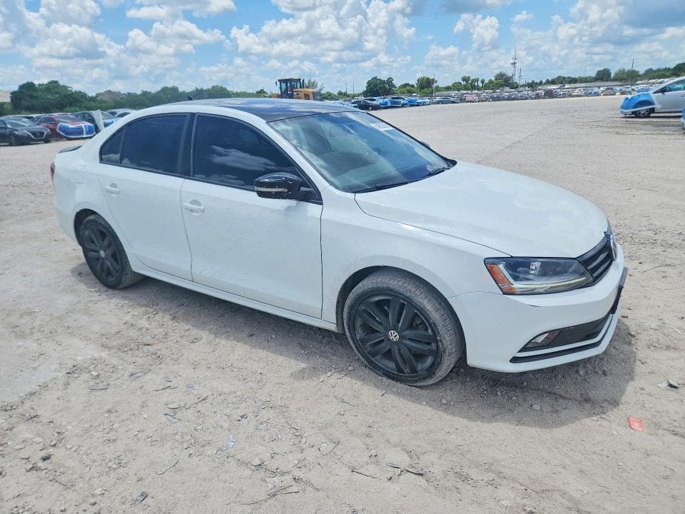 2018 VOLKSWAGEN JETTA SPORT