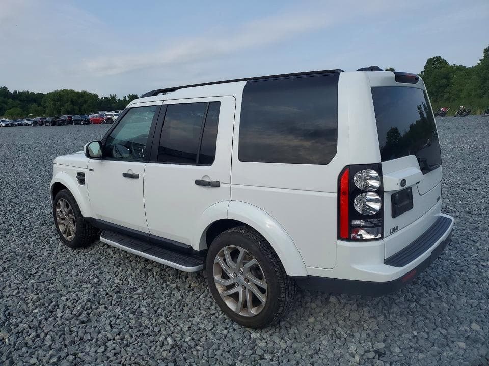 2016 LAND ROVER LR4 HSE