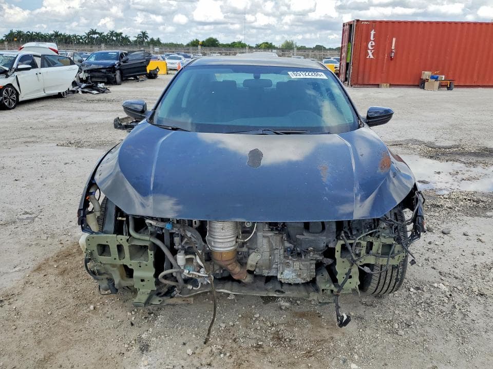 2017 HONDA CIVIC LX