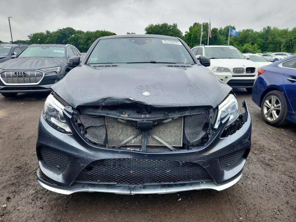 2016 MERCEDES-BENZ GLE COUPE 450 4MATIC