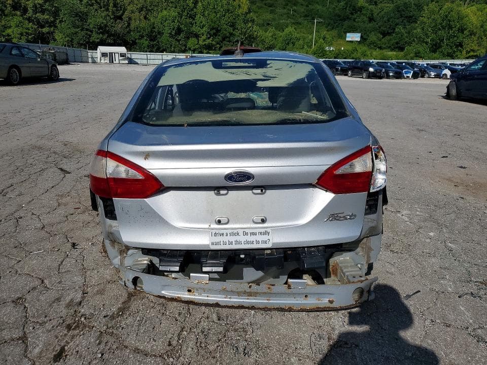 2014 FORD FIESTA S