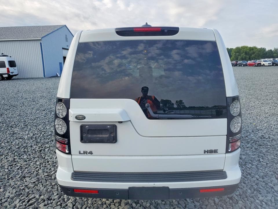 2016 LAND ROVER LR4 HSE