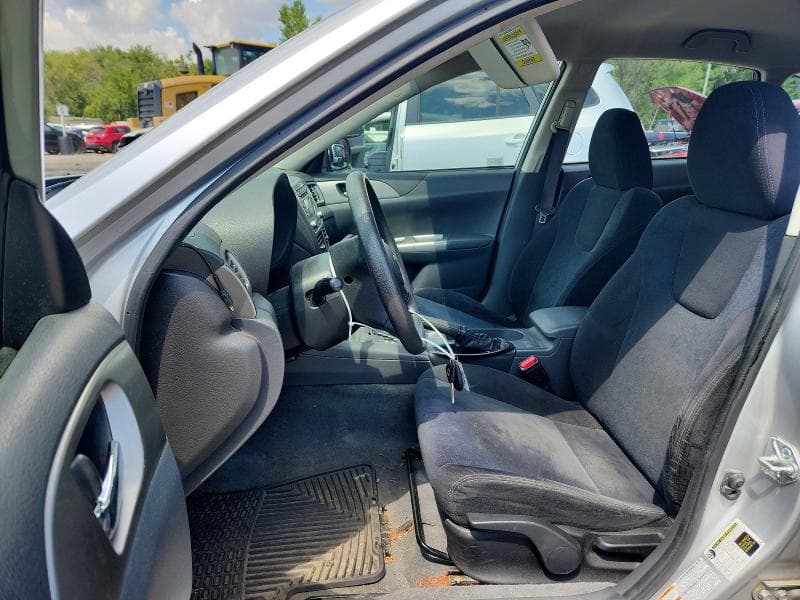 2008 SUBARU IMPREZA 2.5I