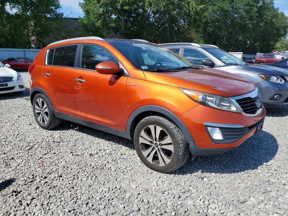2013 KIA SPORTAGE EX