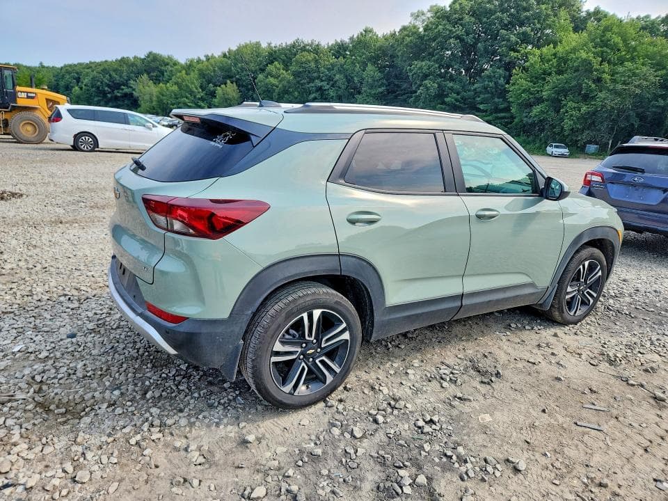 2026 CHEVROLET TRAILBLAZER LT