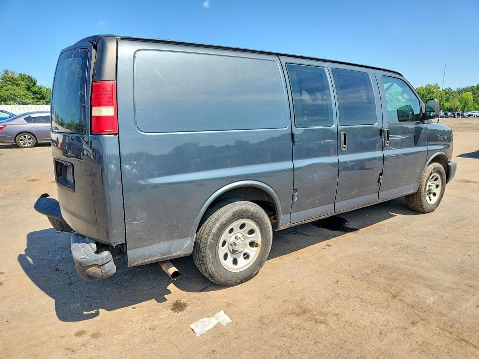 2014 CHEVROLET EXPRESS G1500