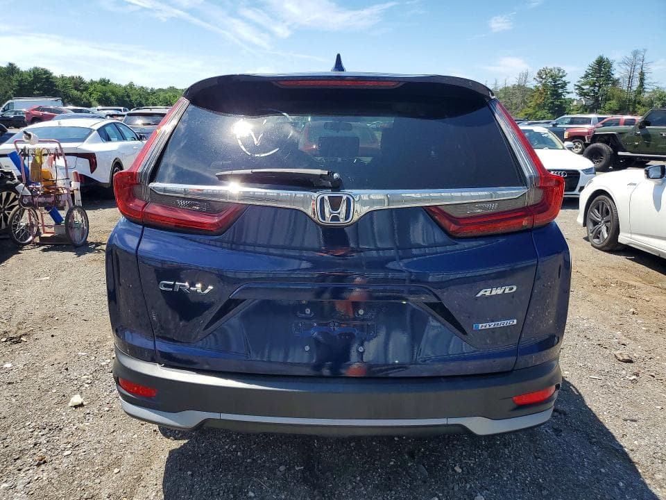 2020 HONDA CR-V EX
