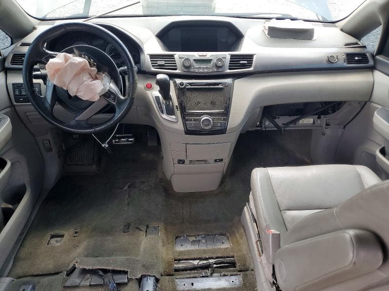 2015 HONDA ODYSSEY EXL