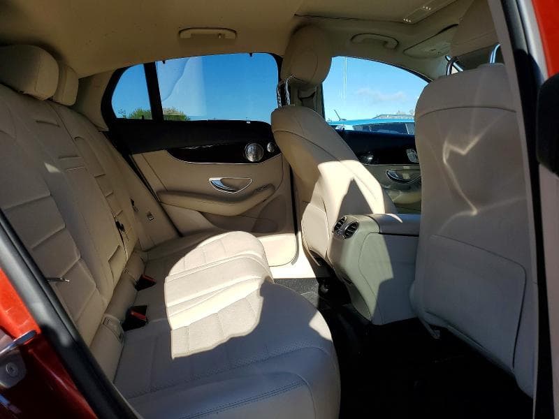 2018 MERCEDES-BENZ GLC COUPE 300 4MATIC