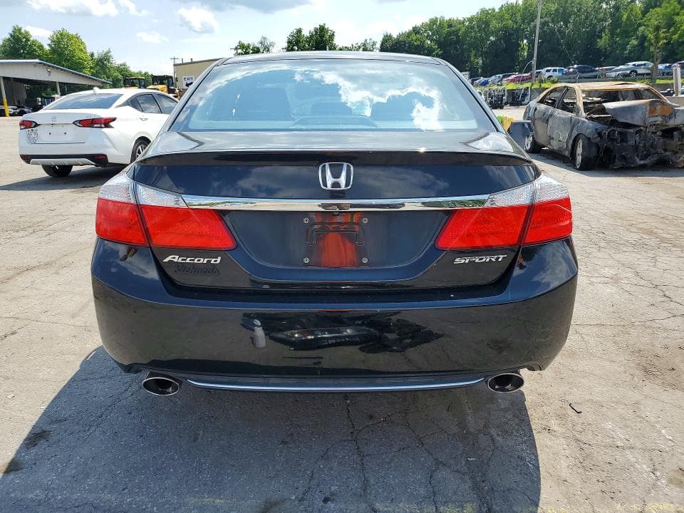 2015 HONDA ACCORD SPORT
