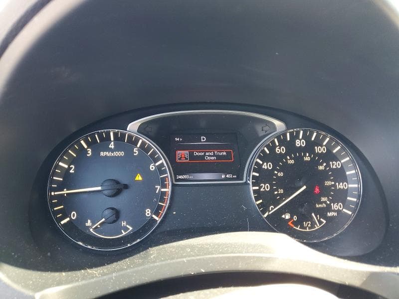 2016 NISSAN ALTIMA 2.5 S