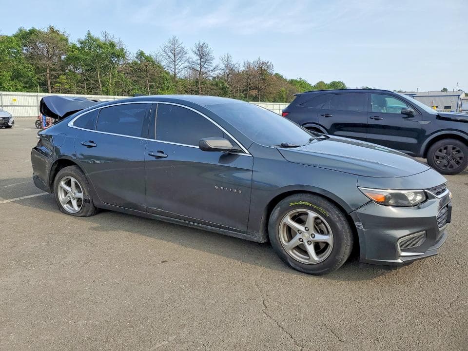2018 CHEVROLET MALIBU LS
