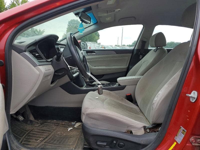 2018 HYUNDAI SONATA SEL