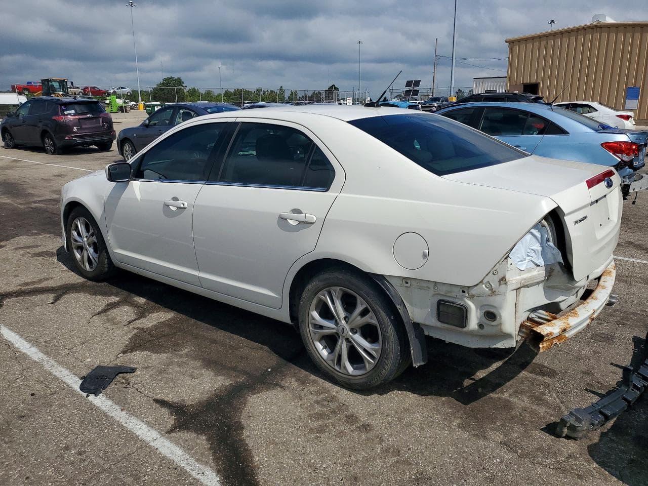 2012 Ford Fusion Se