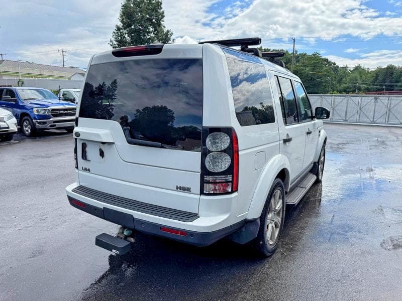 2016 LAND ROVER LR4 HSE