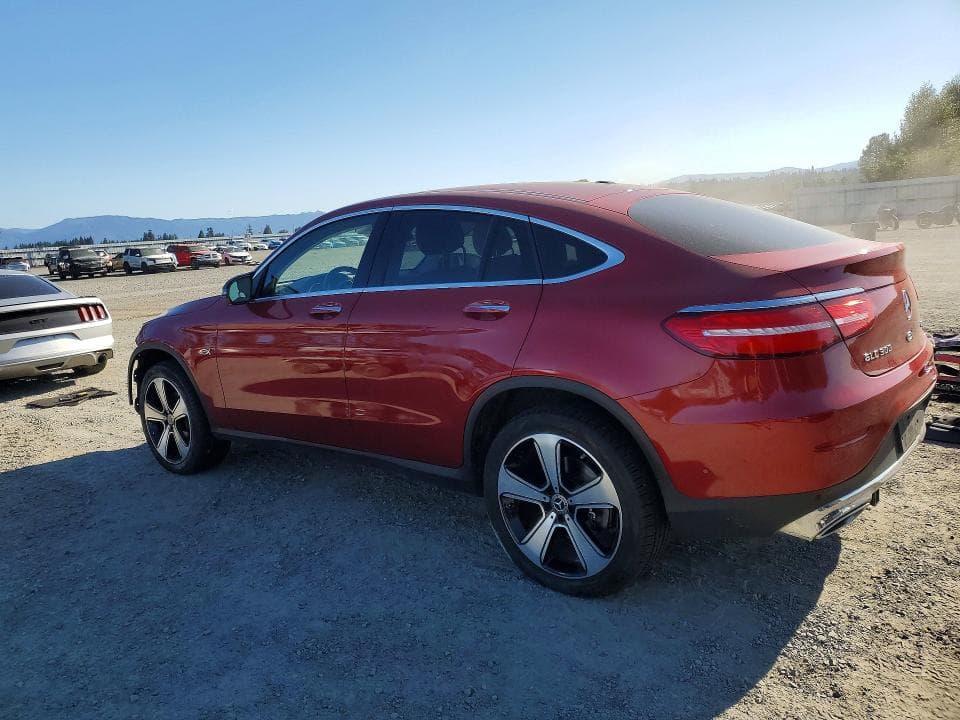 2018 MERCEDES-BENZ GLC COUPE 300 4MATIC