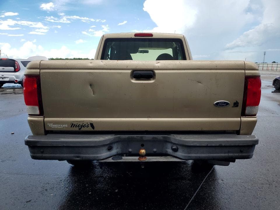 2000 FORD RANGER SUPER CAB