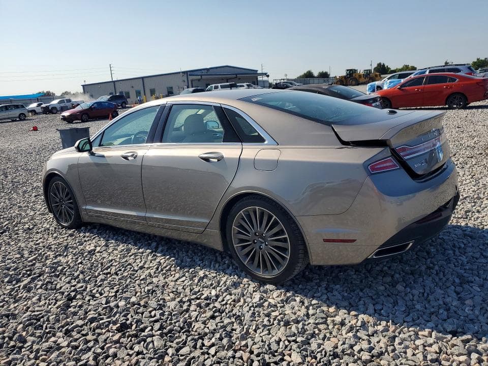 2015 LINCOLN MKZ HYBRID