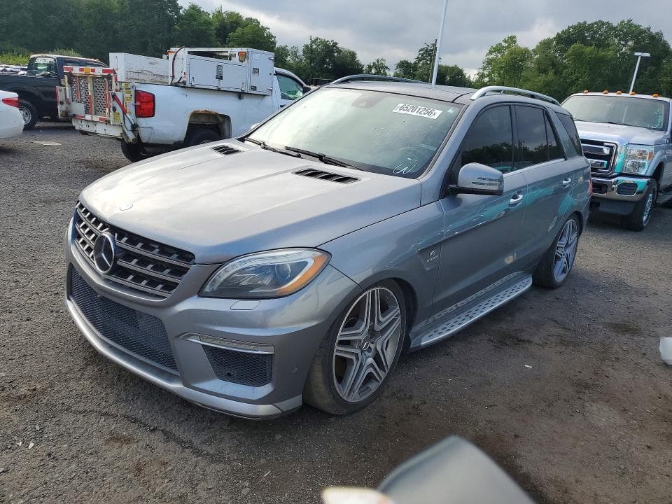 2014 MERCEDES-BENZ ML 63 AMG