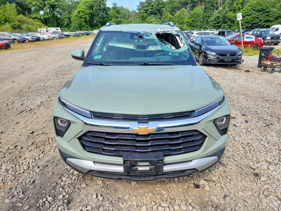 2026 CHEVROLET TRAILBLAZER LT