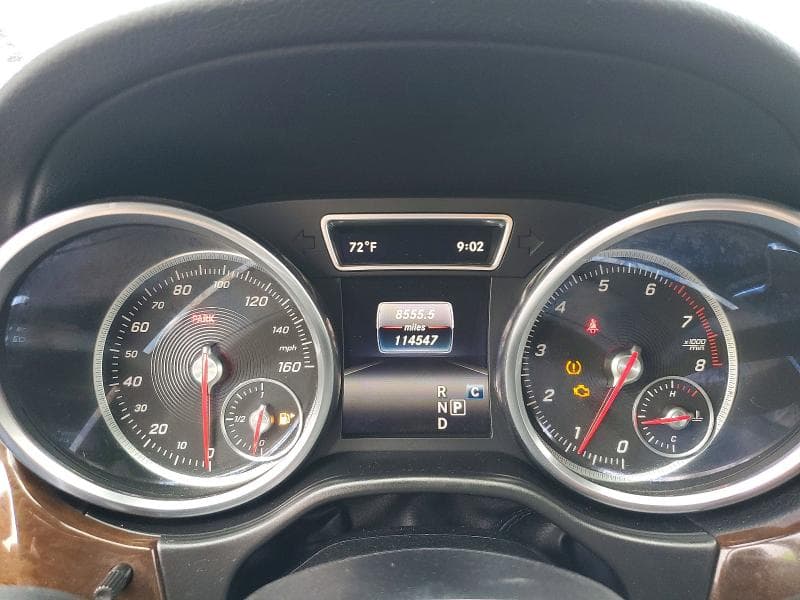 2017 MERCEDES-BENZ GLS 450 4MATIC