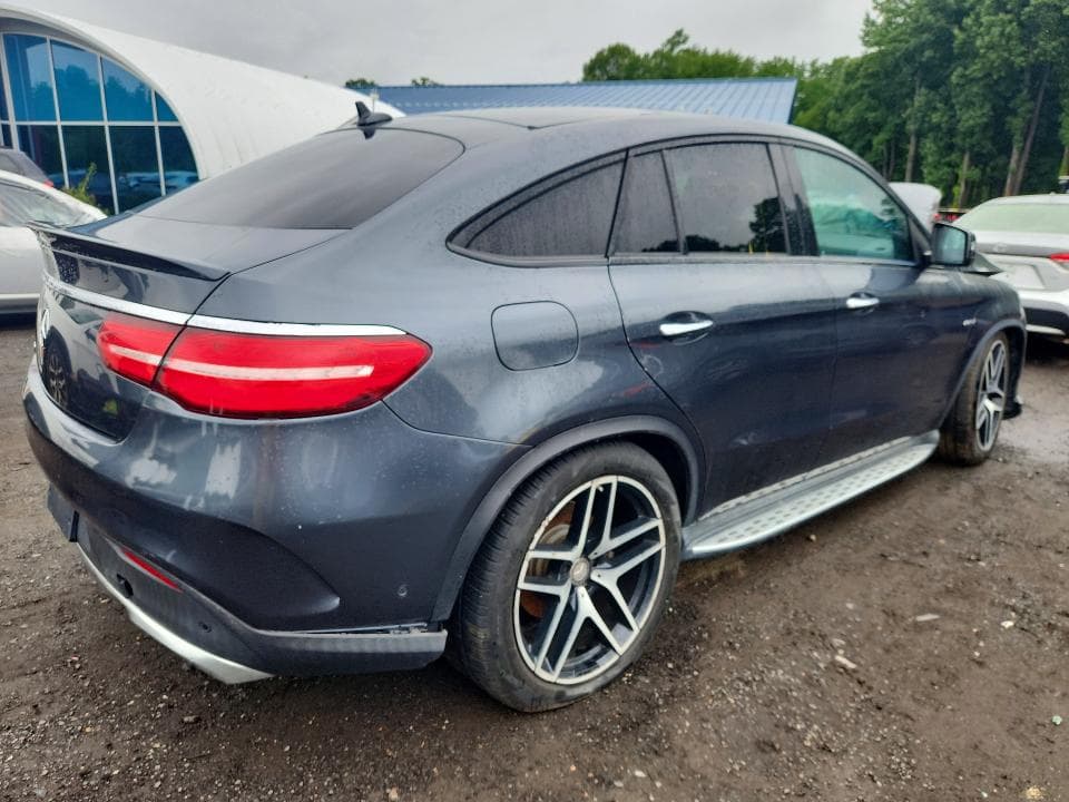 2016 MERCEDES-BENZ GLE COUPE 450 4MATIC