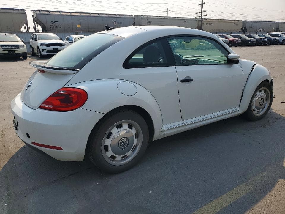 2015 VOLKSWAGEN BEETLE 1.8T
