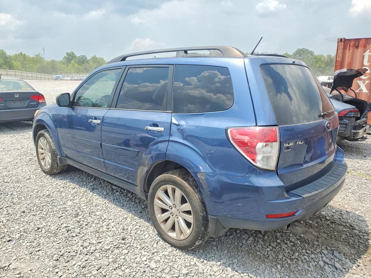 2012 Subaru Forester 2.5X Premium