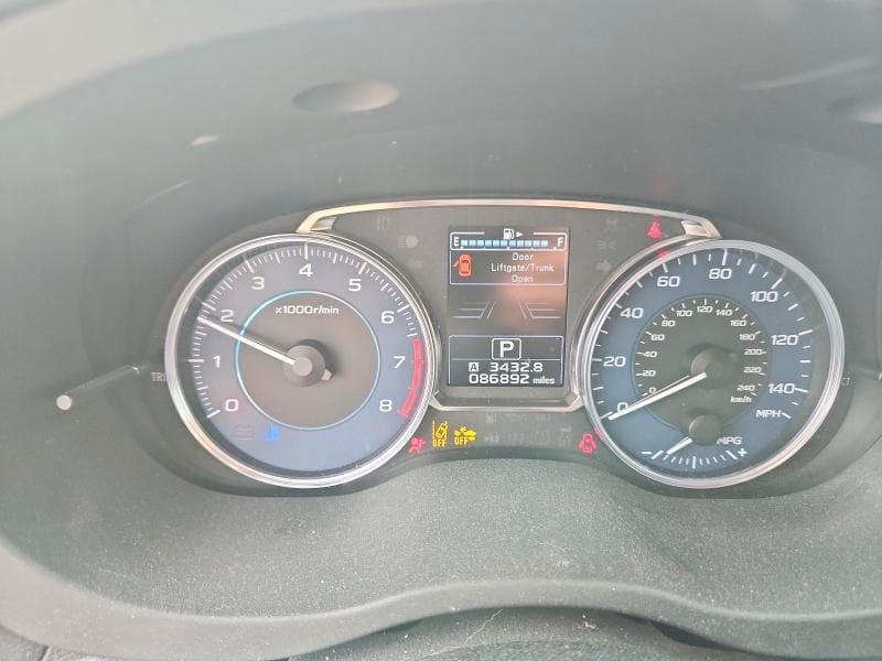 2017 SUBARU CROSSTREK PREMIUM