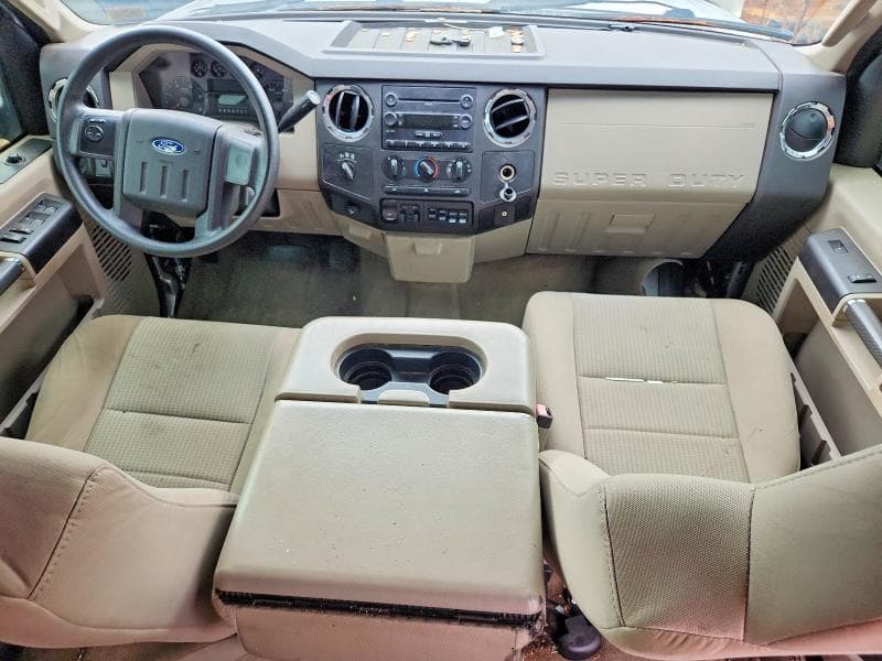 2008 FORD F350 SRW SUPER DUTY