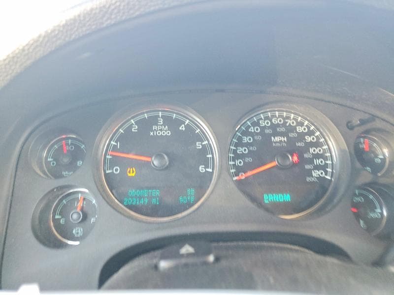 2010 CHEVROLET SUBURBAN K1500 LS