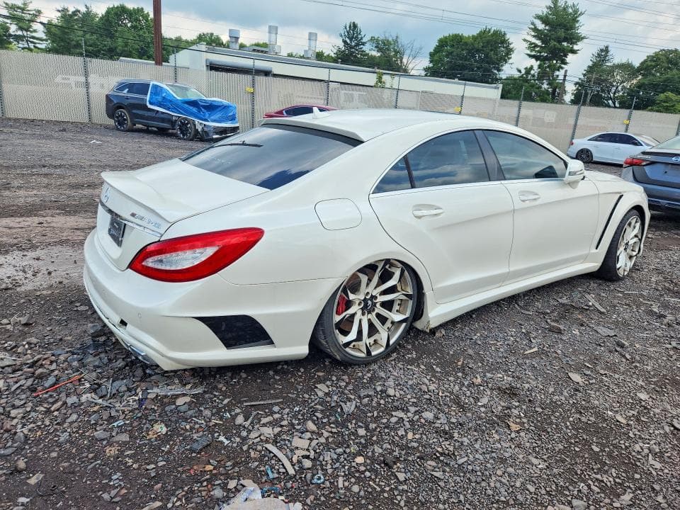2014 MERCEDES-BENZ CLS 63 AMG S-MODEL