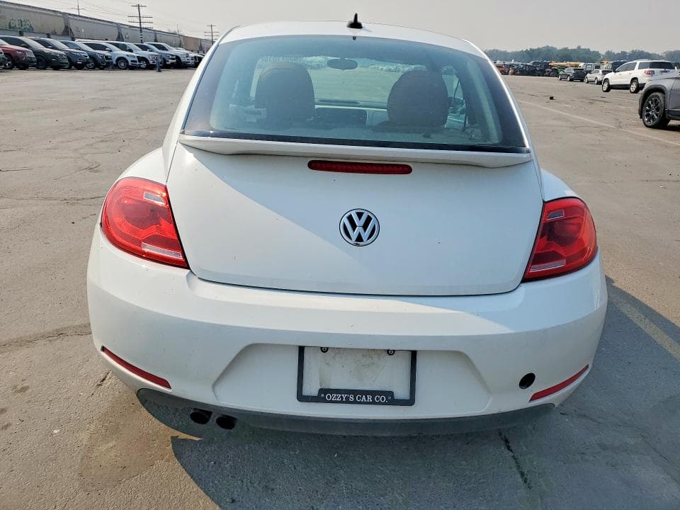 2015 VOLKSWAGEN BEETLE 1.8T