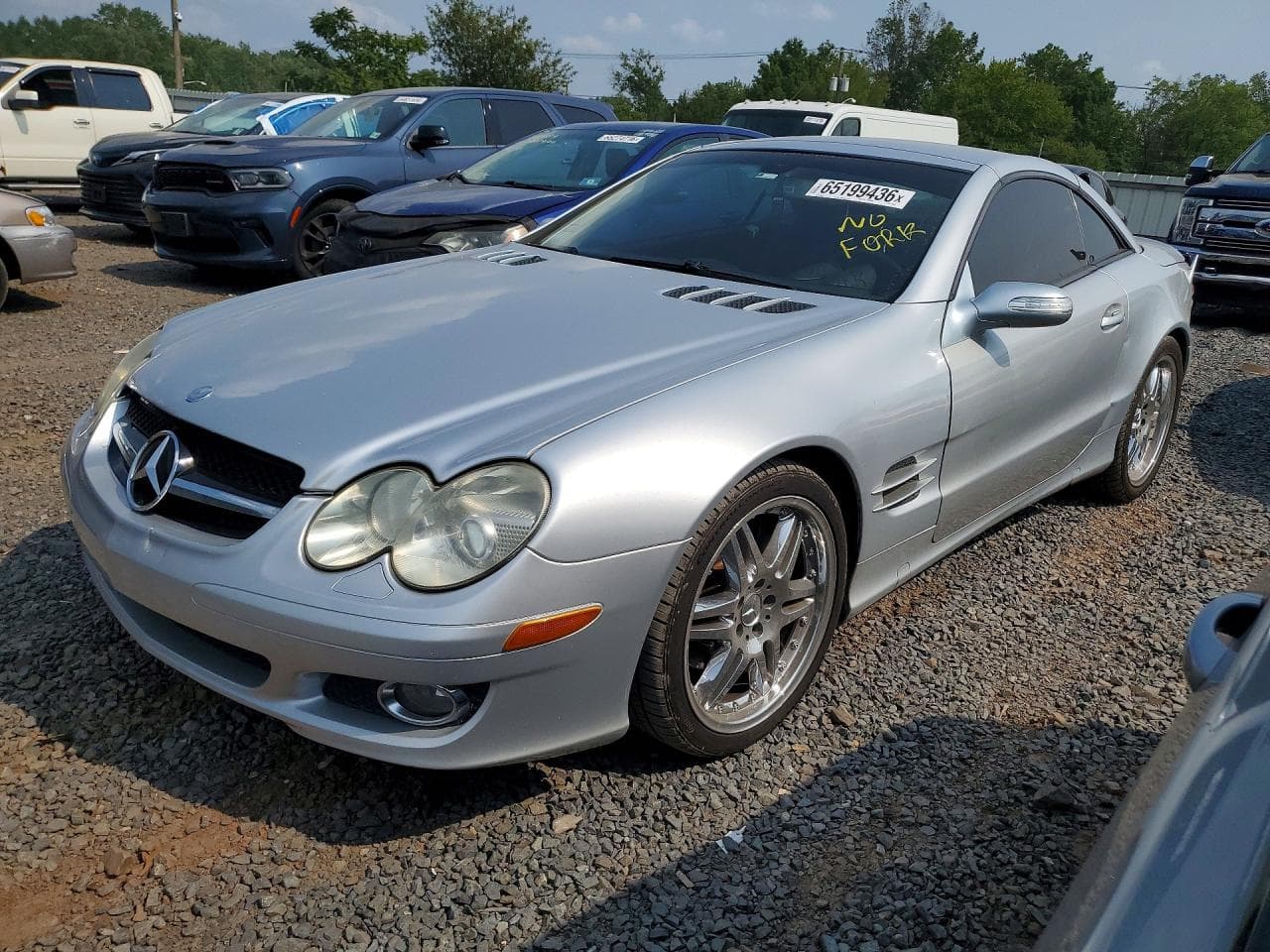 2007 Mercedes-Benz Sl 550