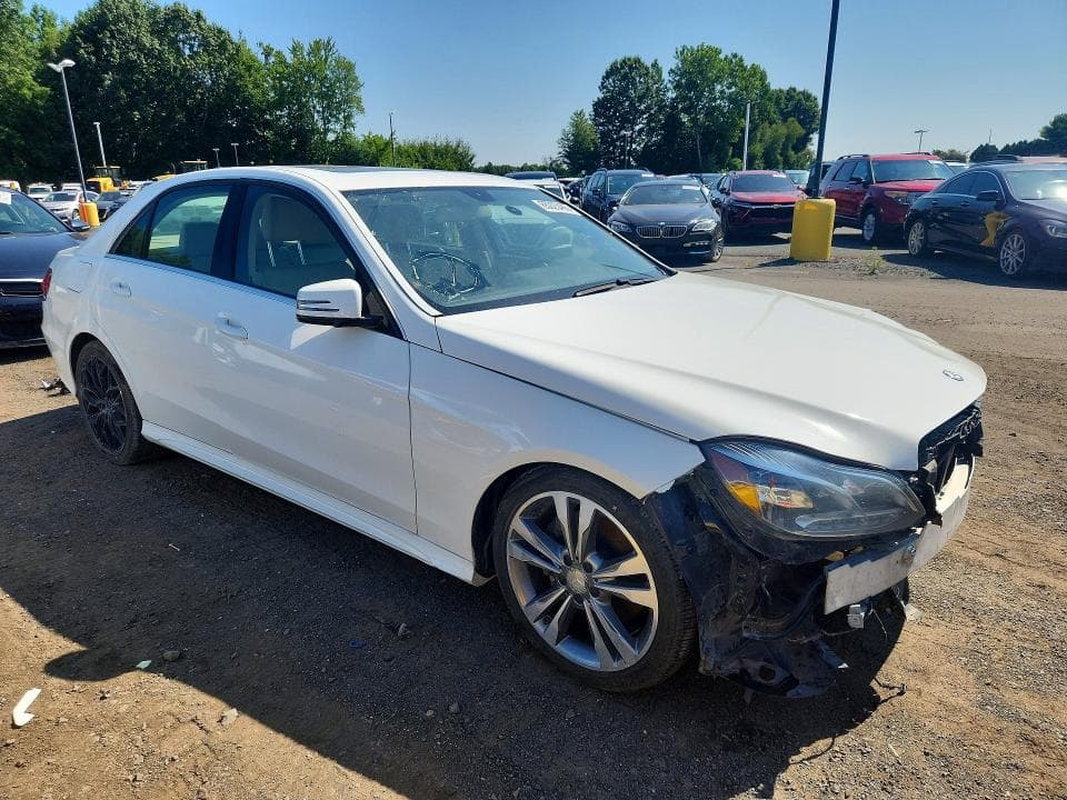 2014 MERCEDES-BENZ E 350