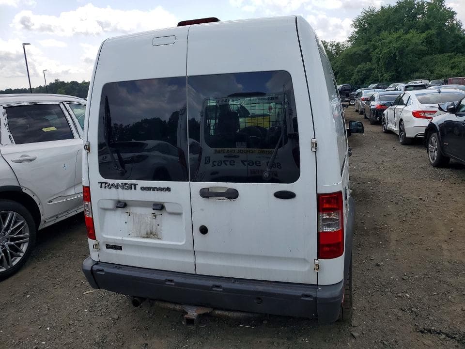 2012 FORD TRANSIT CONNECT XL