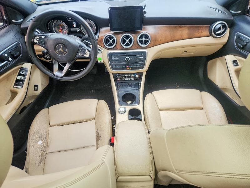 2017 MERCEDES-BENZ GLA 250 4MATIC