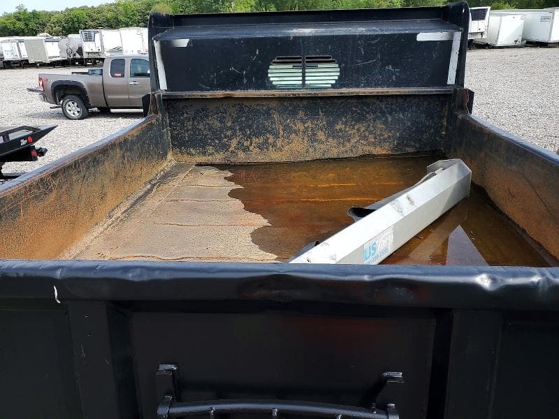 2019 FORD F550 SUPER DUTY DUMP TRUCK