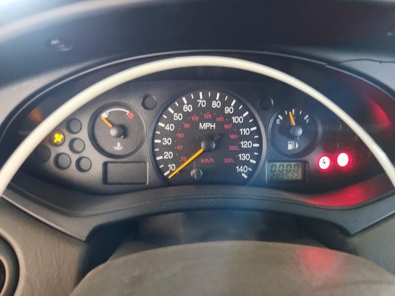 2000 FORD FOCUS SE