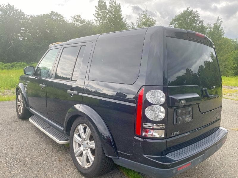 2016 LAND ROVER LR4 HSE