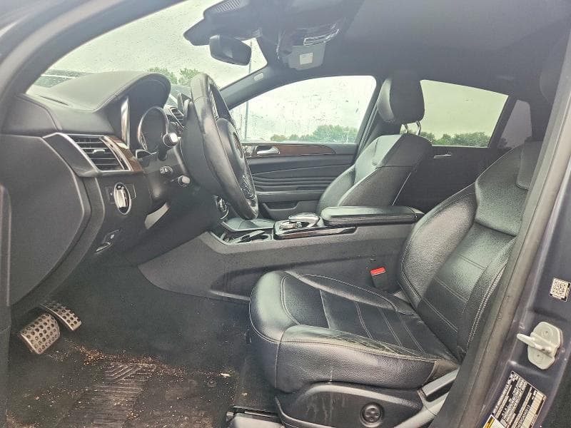 2016 MERCEDES-BENZ GLE COUPE 450 4MATIC