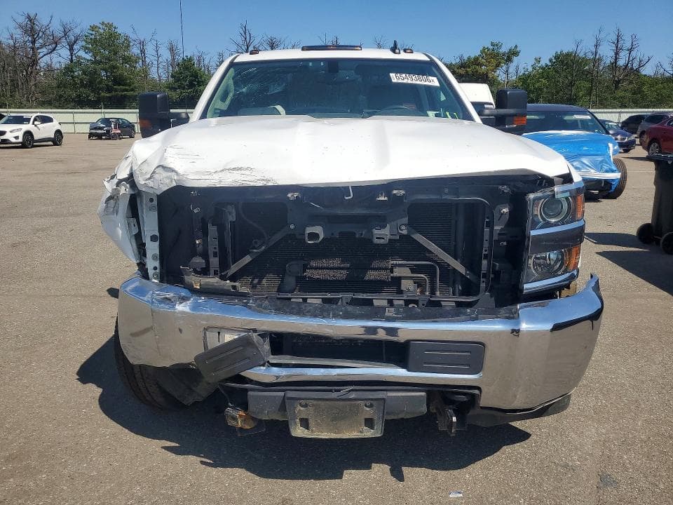 2016 CHEVROLET SILVERADO K3500