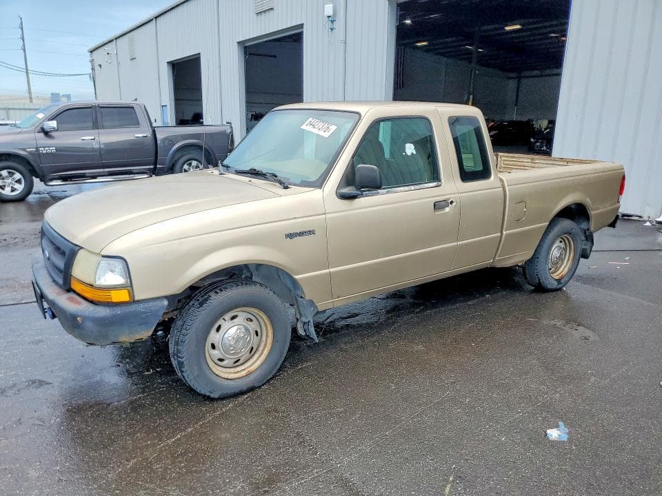 2000 FORD RANGER SUPER CAB